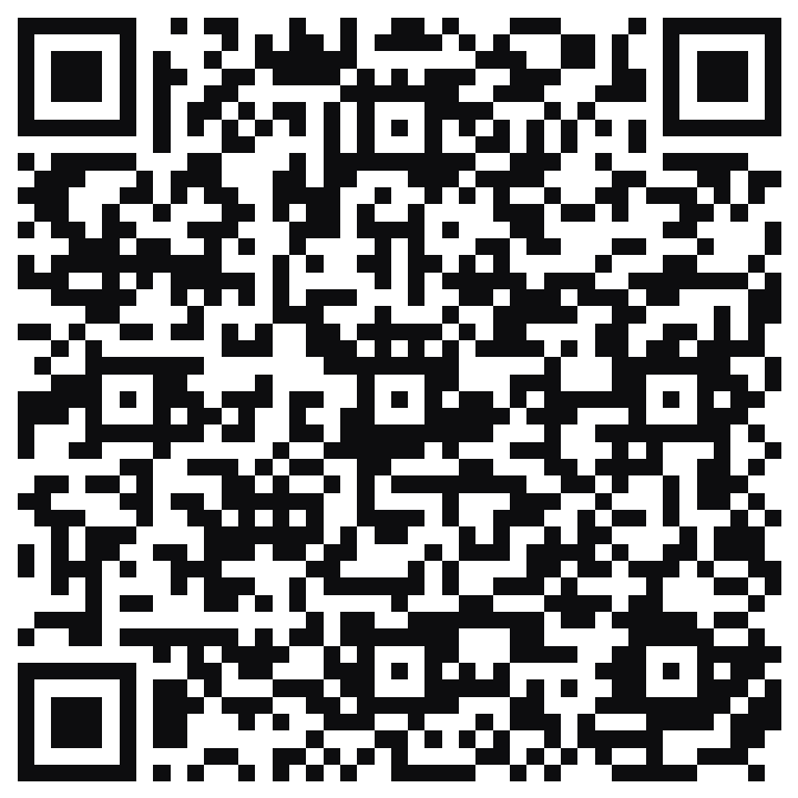 QR Code para a inscrição no evento Por Trás da Fumaça.